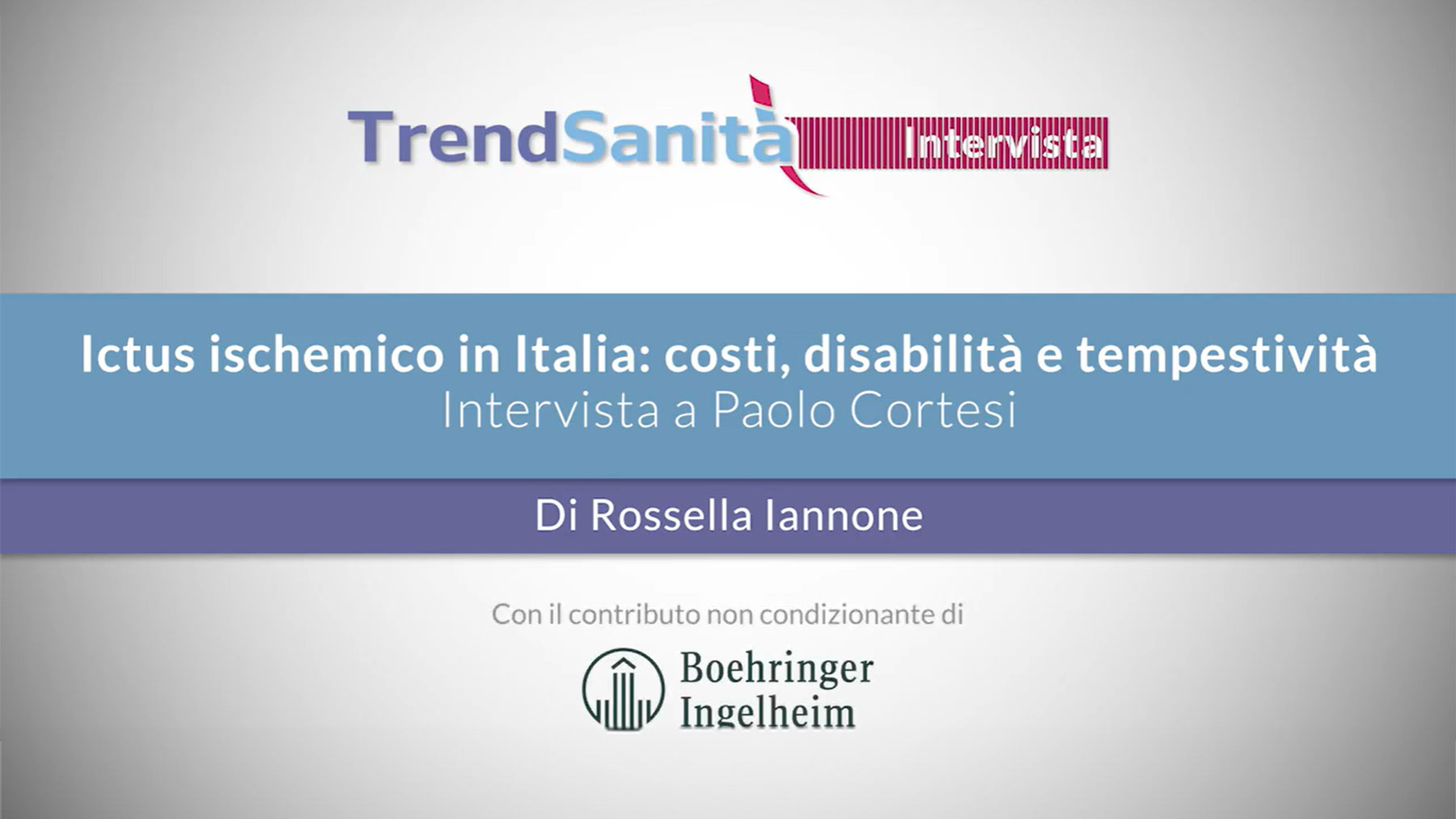 Ictus ischemico in Italia: costi, disabilità e tempestività 