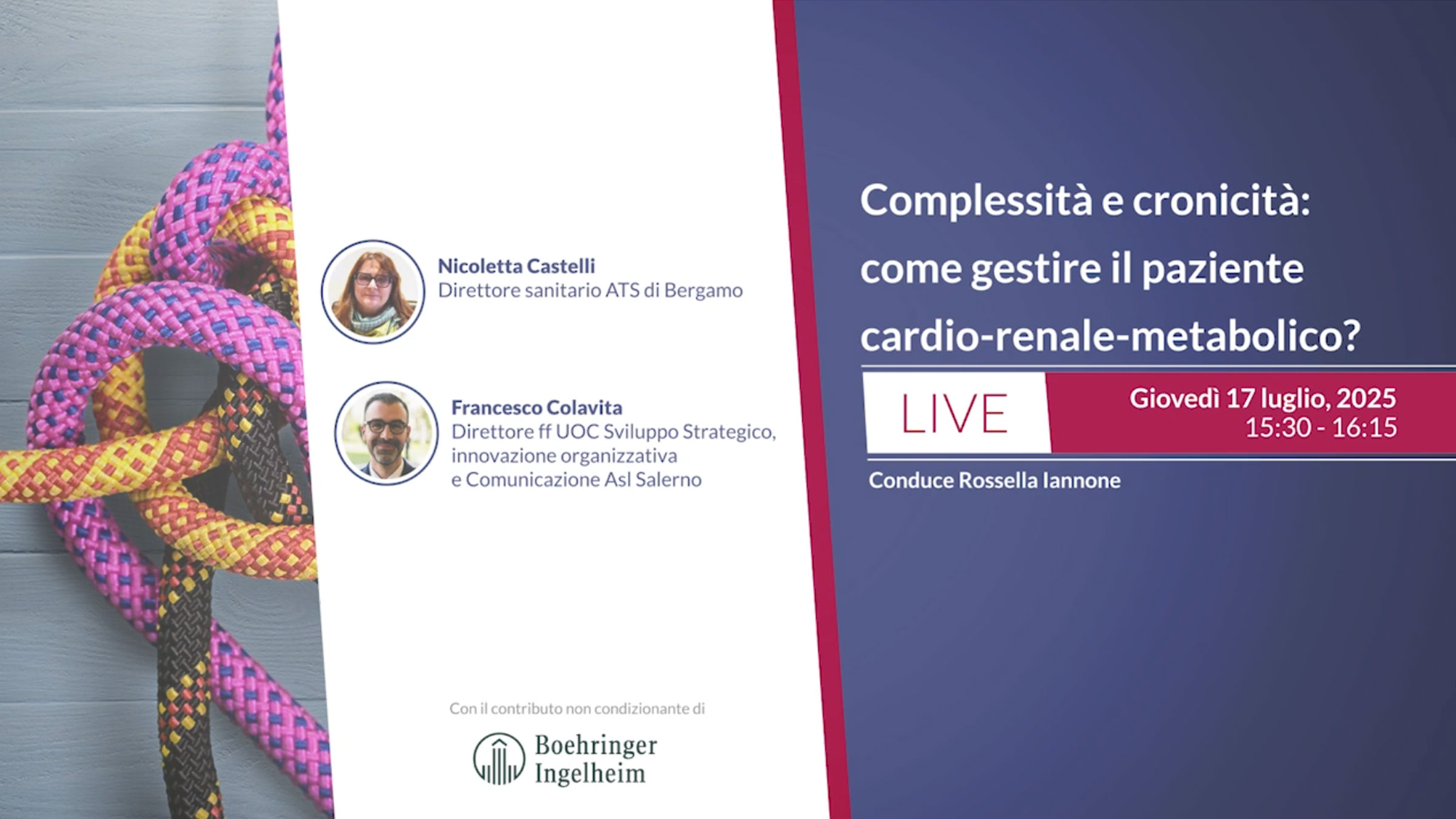 Paziente cardio-renale-metabolico: modelli territoriali per affrontare la cronicità